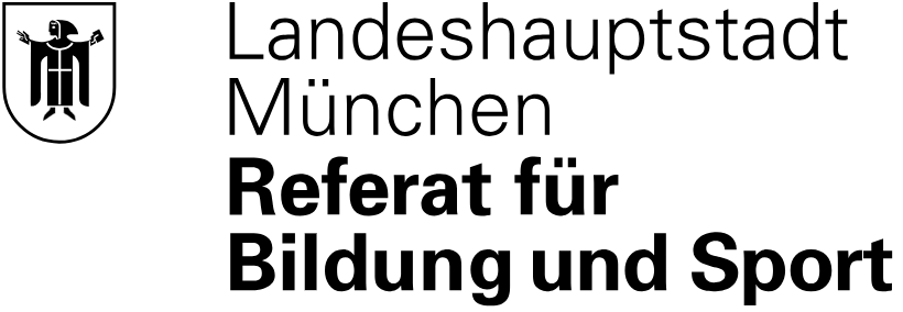 Logo Landeshauptstadt München Referat für Bildung und Sport